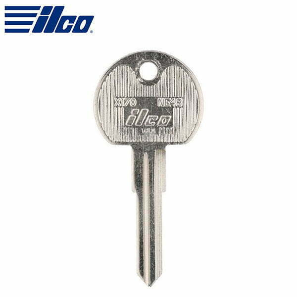 ILCO – X170 NE48 / Ford Freightliner Cargo Kenworth Metal Key Blank