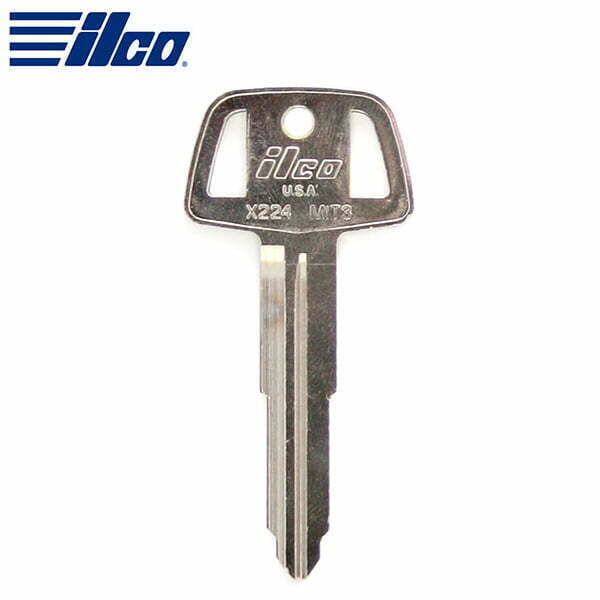 ILCO – X224 MIT3 Mitsubishi Auto Key Blank