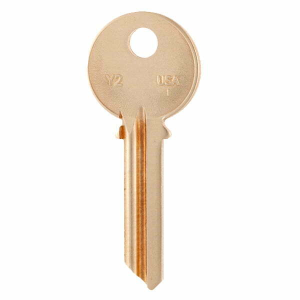 ILCO Y2 Yale PARA Keyway Key Blank