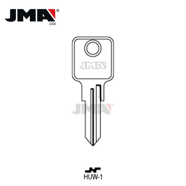 JMA – HUW-1 Huwil Metal Blank Key