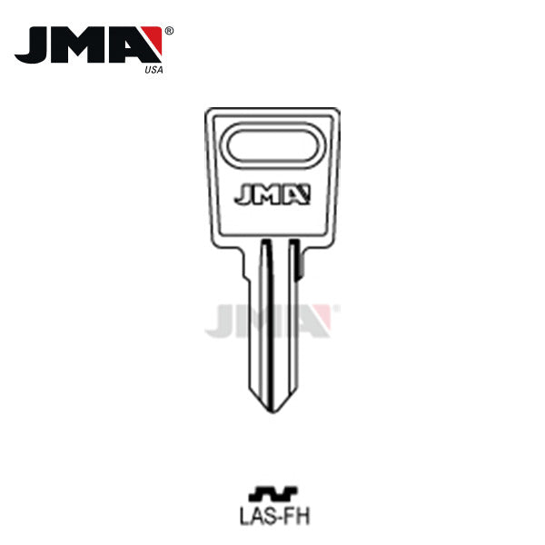 JMA – L6S Las Metal Key Blank / LAS-FH