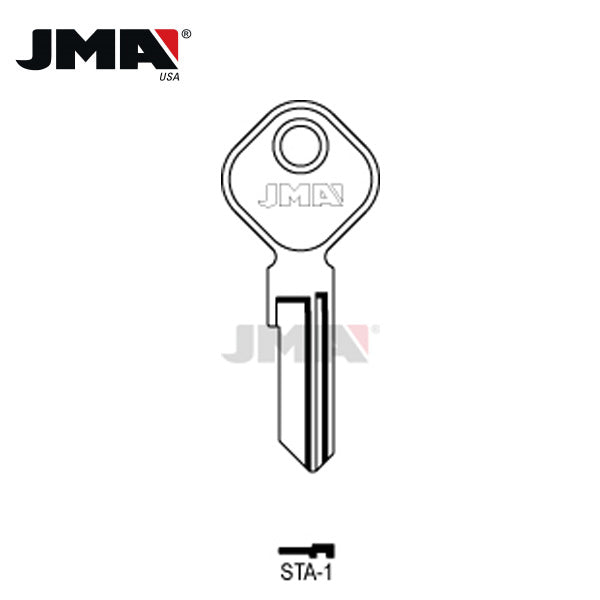 JMA – STA-1 Key Blank For Star®