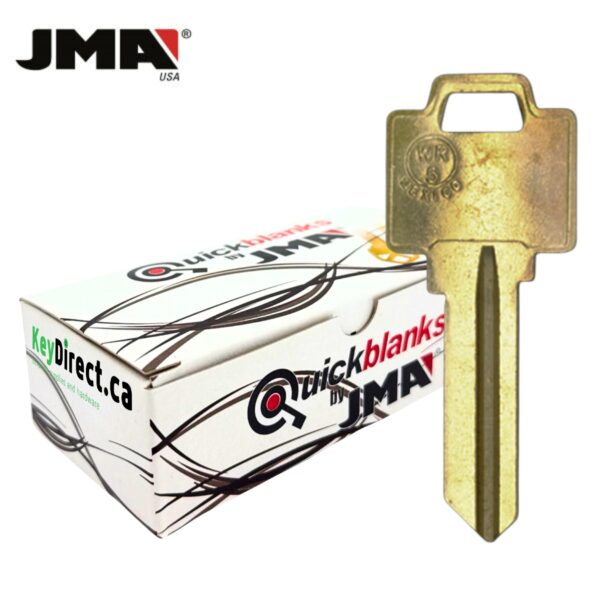 JMA – WR5 N1054WB – 5-Pin Weiser Key Blank / Brass / WEI-3E / WR5BR / 50 Pack