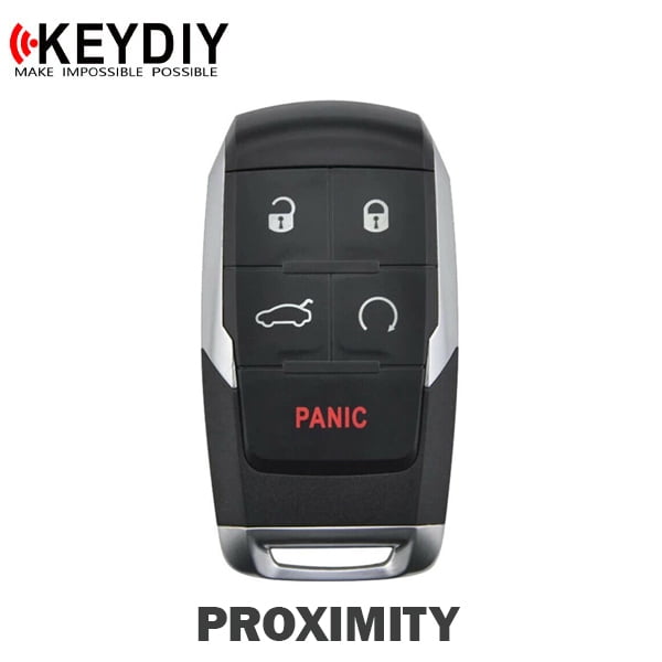 KEYDIY – 5-Button Universal Smart Key w/ Proximity Function (KD-ZB18)