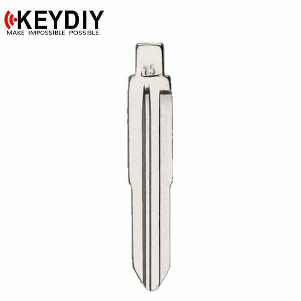 KEYDIY Key Blade—Hyundai Elantra HY14 #15 (KD-HY-15) For Xhorse / Keydiy Universal Remote Flip Keys