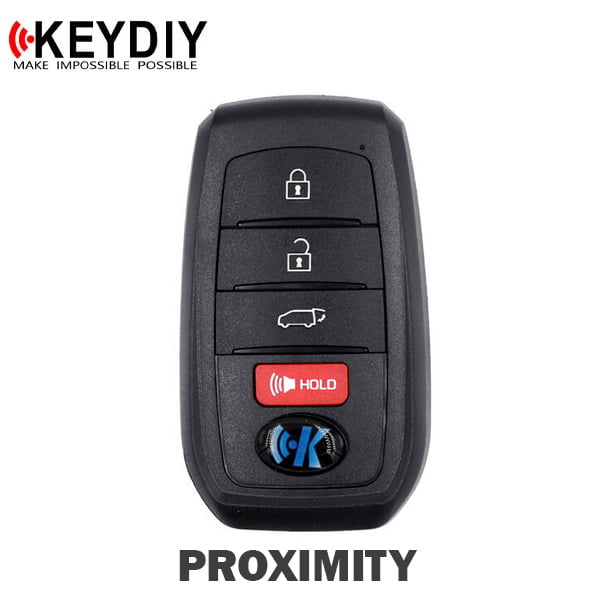 KEYDIY Toyota Lexus / 4-Button Universal Smart Key Remote (TB01-4)