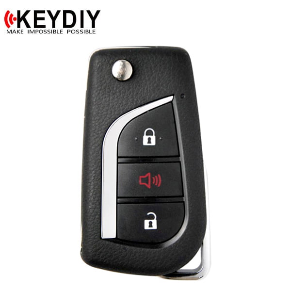 KEYDIY – Toyota Style / 3-Button Universal Flip Key Remote (KD-B13-2+1)