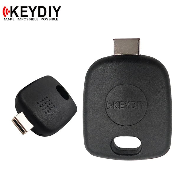 KEYDIY – Universal Key Shell Head w/ Chip Holder – Compatible with KEYDIY Universal Key Blades