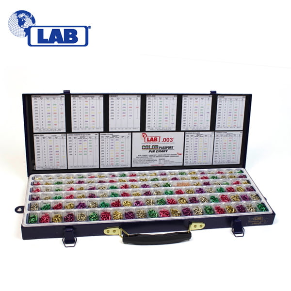 LAB – Classic Pro Universal Rekeying Kit / LPK003