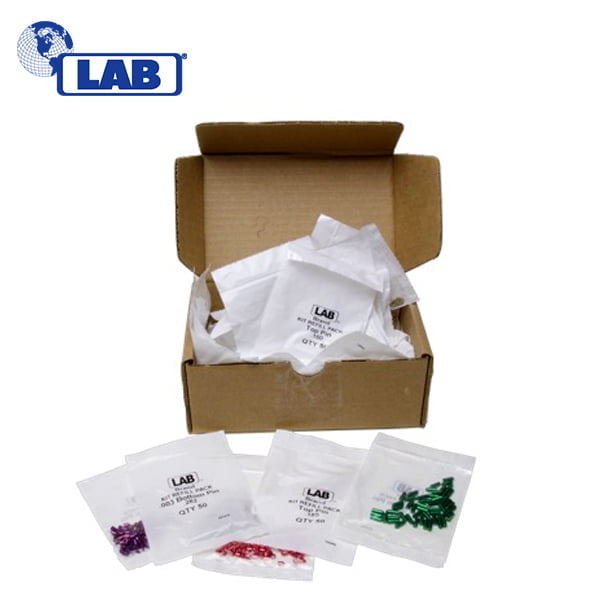 LAB – Kit Refill Pack for LAB Universal .003 Kits (124 Sizes) / KRP003