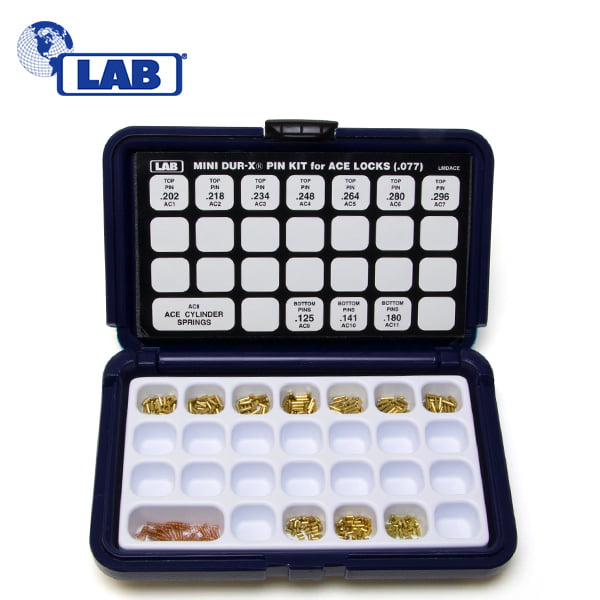 LAB – Mini DUR-X Ace Rekeying Kit / LMDACE