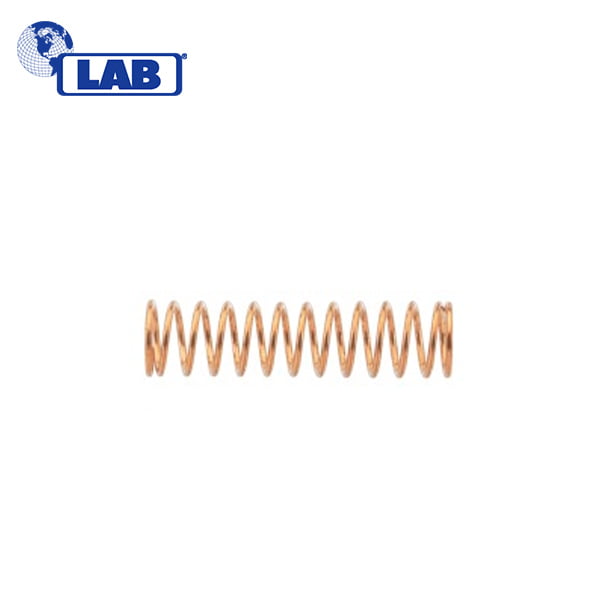 LAB – Springs for Master Padlock, CCL, National and Yale Cylinders / SP95V1 (Pack of 100)