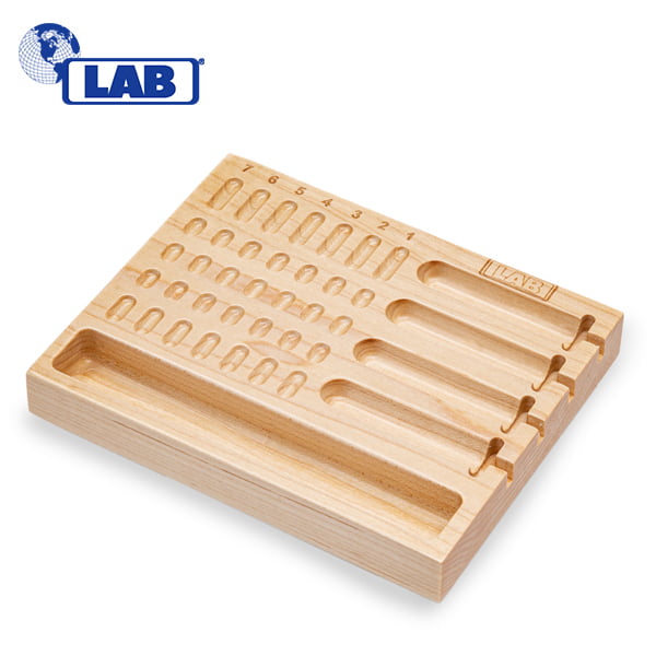 LAB – Wood Block Pinning Tray / LPB001