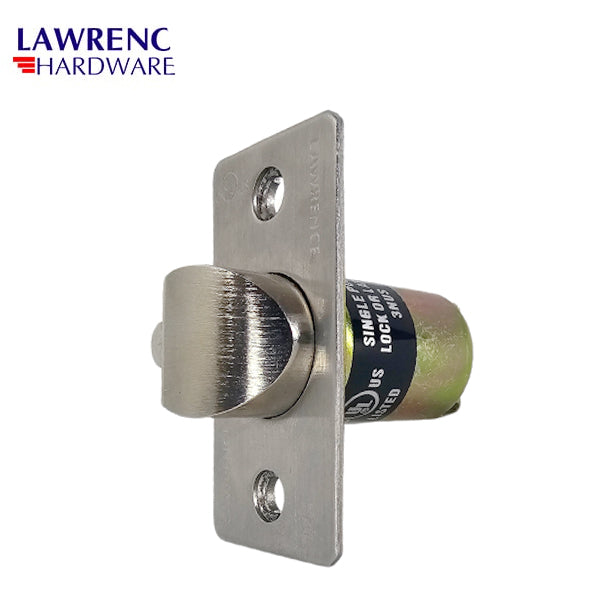 LAWRENCE HARDWARE – Dead Latch 2 3/8″ Backset