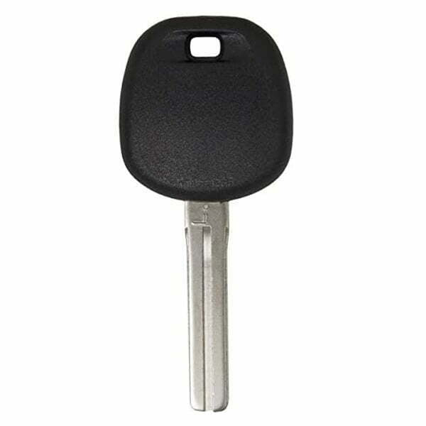 2001-2010 Lexus Short Blade Transponder Key (4D) TOY50 (Aftermarket)