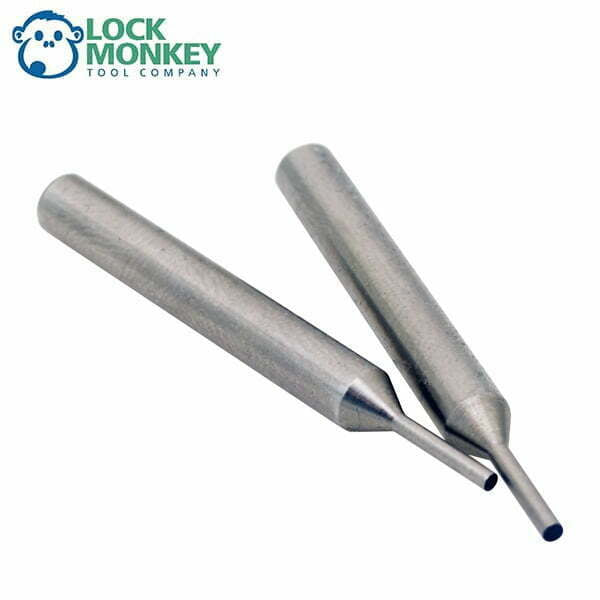 LOCK MONKEY – 2-Pack Replacement Pins for MK430—MEDIUM (MK431)