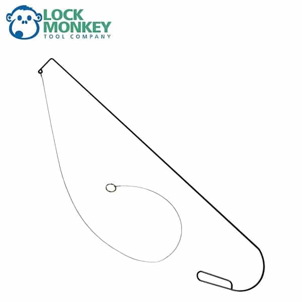 LOCK MONKEY Under the Door – Lever Opening Tool
