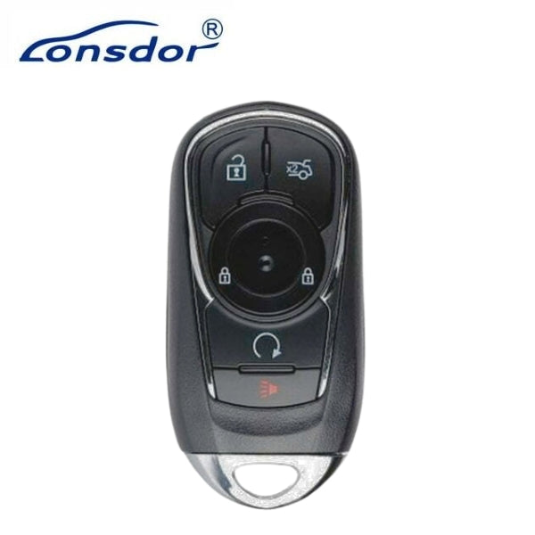 Lonsdor – BU30-04 Buick Style – 5-Button Universal Smart Key – ID46+ID49+1D4A – Adjustable Frequency (Aftermarket)