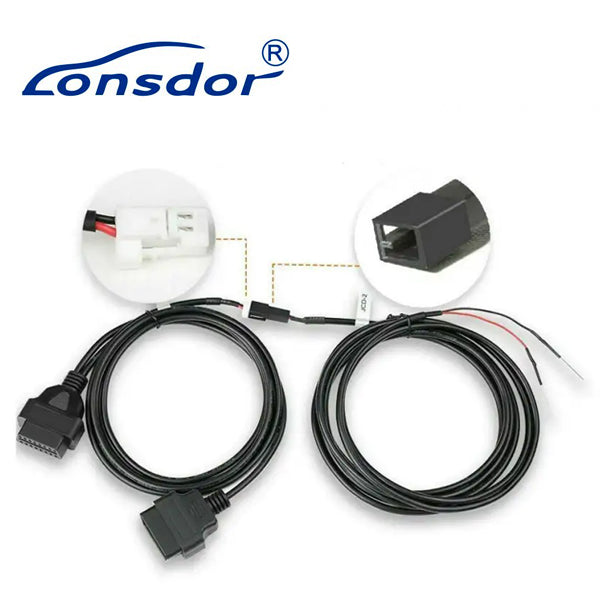 Lonsdor – JCD 2-in-1 Multifunctional Programming Cable for Jeep Chrysler Dodge Fiat Maserati
