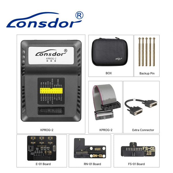 Lonsdor – KPROG 2 Adapter for Lonsdor K518 Pro & K518 FCV Key Programmer