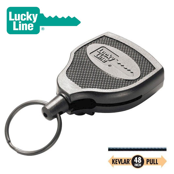 LuckyLine – 43651 – Key Bak® Super 48″ Kevlar Cord – Clip On Belt Clip