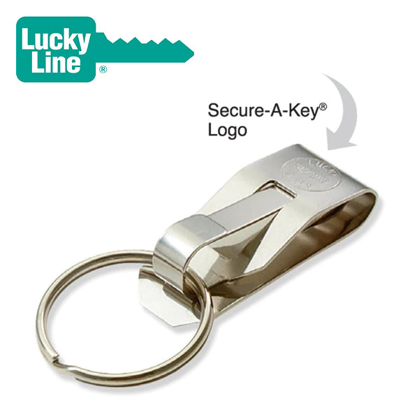 LuckyLine – Secure-A-Key® Clip On