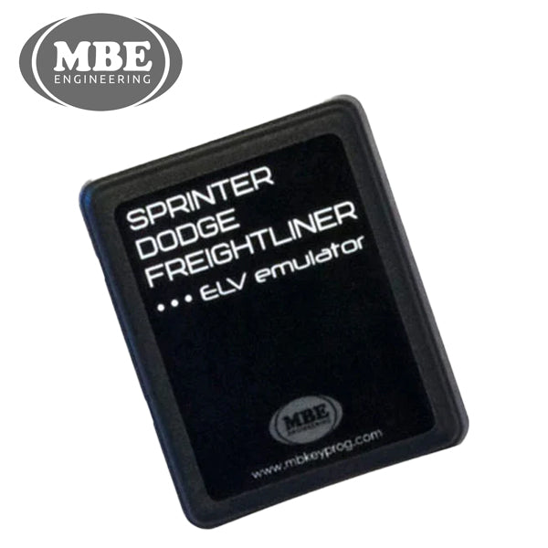 MBE – ELV Emulator For Dodge Freightliner Sprinter
