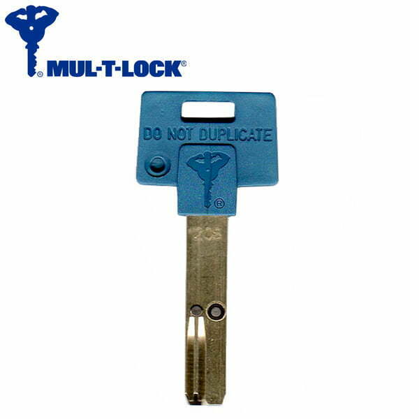 Mul-T-Lock High-Security Key / Standard Interactive® / Keyway 206B