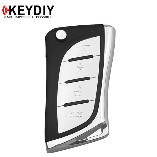 NEW! KEYDIY – 4-Button Universal Flip Key Remote (KD-B24)