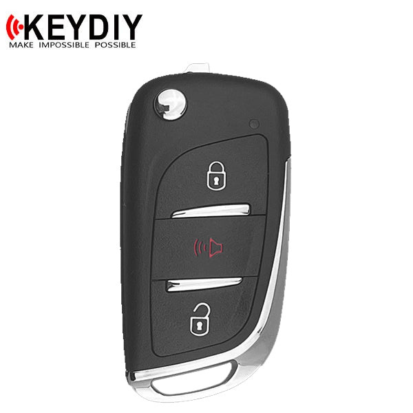 NEW! KEYDIY – 3-Button Universal Flip Key Remote (KD-B11-2+1)