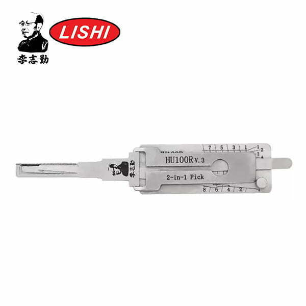 Original Lishi – BMW / HU100R / HU127 / V.3 / IGN Enabled / 2-in-1 Pick & Decoder AG