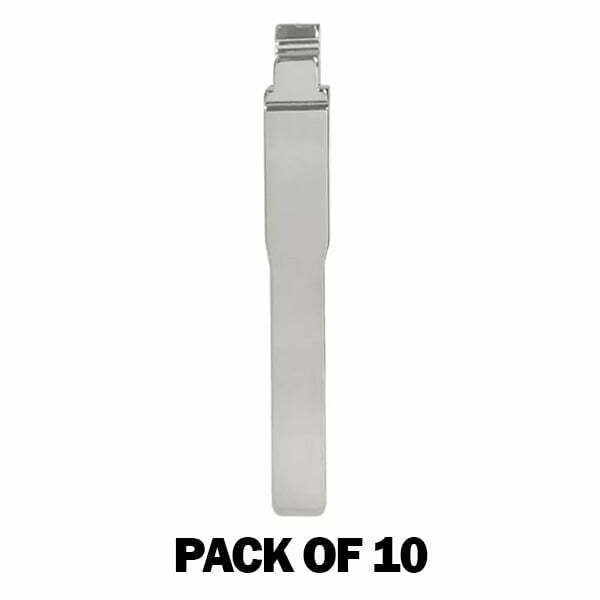 (Pack of 10) 2013-2023 Ford / Remote Flip Key Blade / PN: 164-R7986 (Aftermarket)