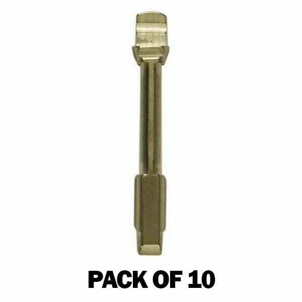 (Pack of 10) KEYDIY Key Blade – Ford / Jaguar 6-Cut Tibbe FO21 – For Xhorse / Keydiy Universal Remote Flip Keys