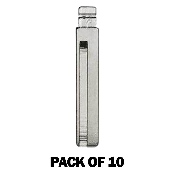 (Pack of 10) KEYDIY Key Blade – Hyundai / Kia HY18 – #129 – For Xhorse / Keydiy Universal Remote Flip Keys