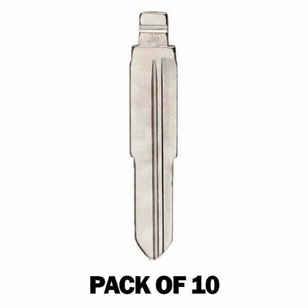 (Pack of 10) KEYDIY Key Blade—Hyundai Tuscon HY16 – #36 -For Xhorse / Keydiy Universal Remote Flip Keys