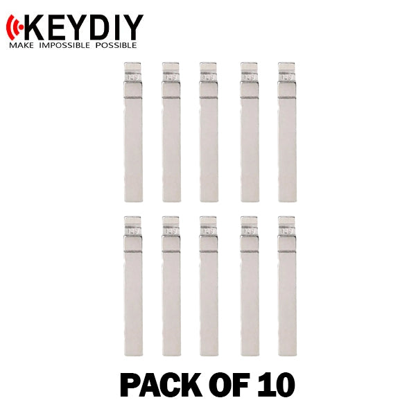 (Pack of 10) KEYDIY Key Blade—VW HU162T / #149 (KD-VW-149) – For Xhorse / Keydiy Universal Remote Flip Keys