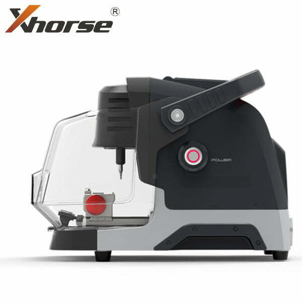 Xhorse Dolphin II XP-005L Key Cutting Machine with Adjustable Screen + Autel – MaxiIM KM100 Universal Key Generator Kit
