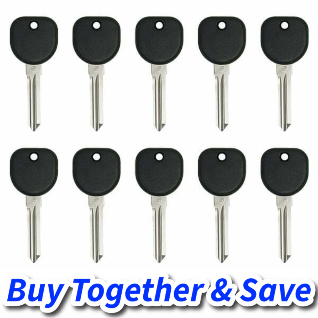 Bundle of 10 / GM B111 Transponder Key (46 Philips) (Aftermarket)