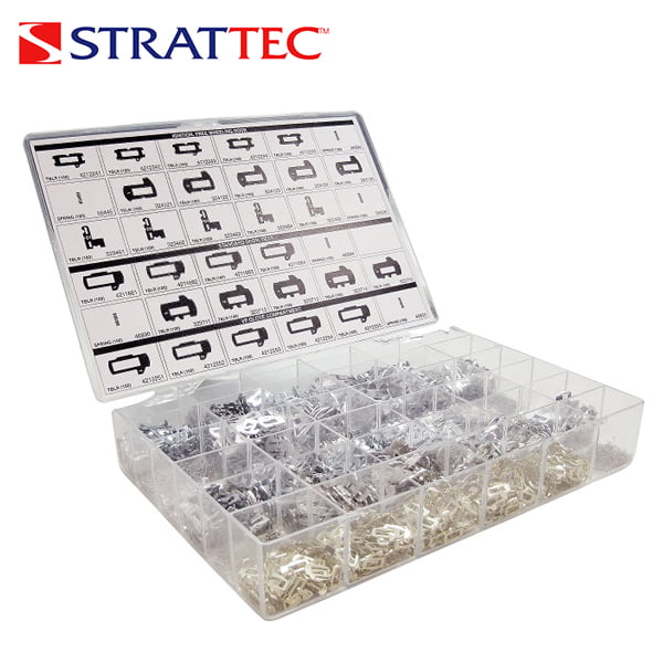 Strattec – 2004-2013 GM / Lock Tumbler Pinning Kit / 10 Cut (Grv 93) / 7011954