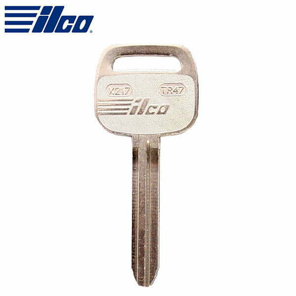 ILCO Toyota / Scion TR47 / X217 Big Head Mechanical Metal Key (X217-TR47)