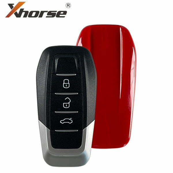 Xhorse – 3-Button Universal Flip Key Remote / Red (XKFEF1EN)