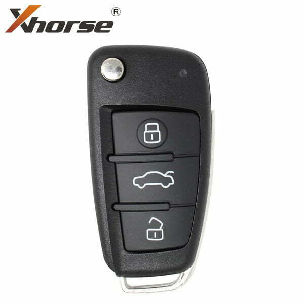 Xhorse – Audi Style X003 / 3-Button Universal Flip Key Remote for VVDI Key Tool (Wired)