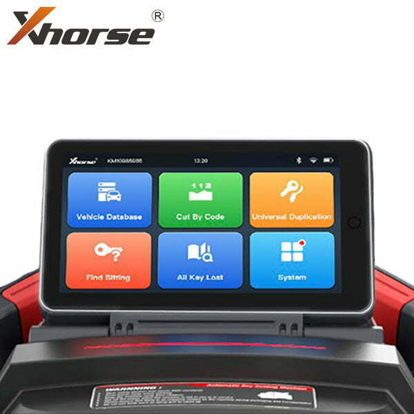 Xhorse Dolphin II XP-005L Key Cutting Machine with Adjustable Screen + Autel – MaxiIM KM100 Universal Key Generator Kit