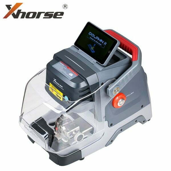 Xhorse Dolphin II XP-005L Key Cutting Machine with Adjustable Screen