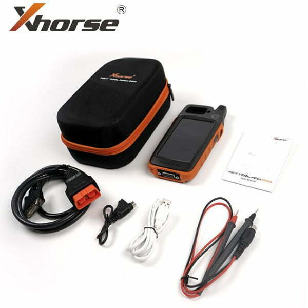 Xhorse – VVDI Key Tool MAX PRO – Remote Generator With Built-In OBD Module