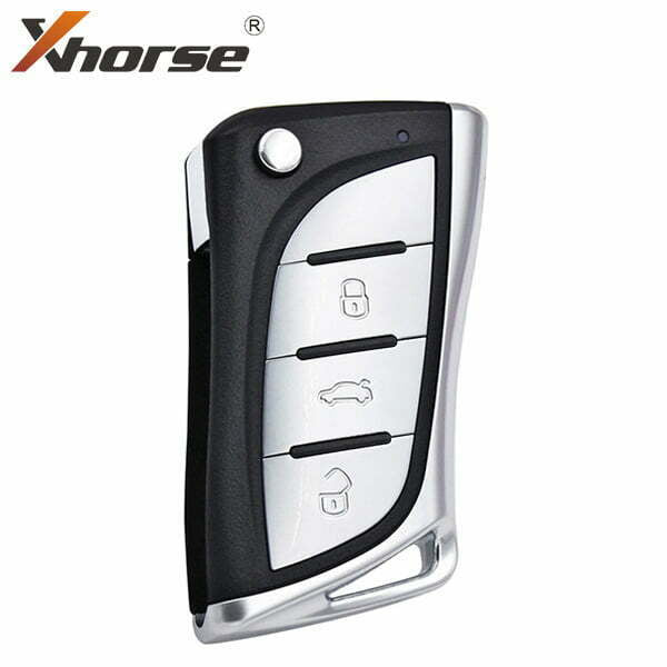 Xhorse – VVDI Super Remote / 3-Button Universal Flip Key / Toyota / Lexus Style / XT27 XT27A66 Super Chip for VVDI Tools