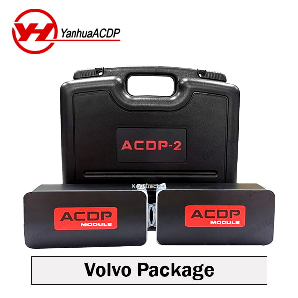 YANHUA – Mini ACDP2 Key Programmer – VOLVO Package (Basic Module + Module 12 + Module 20)