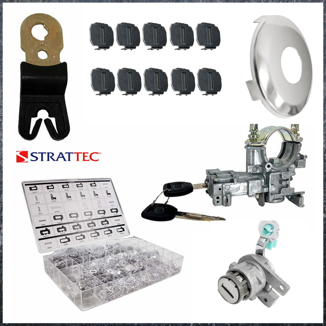 Auto Pinning Kits + Ignition/Door Locks + Lock Accessories