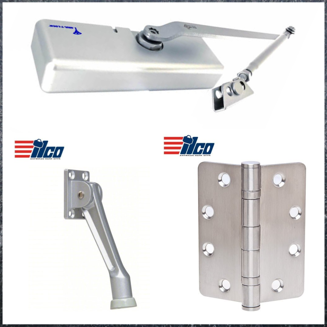 Door Hardware + Door Closers