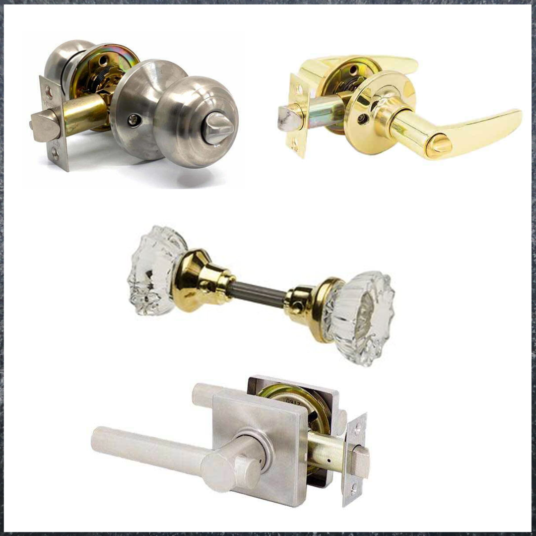 DoorKnob/Lever Lock Sets